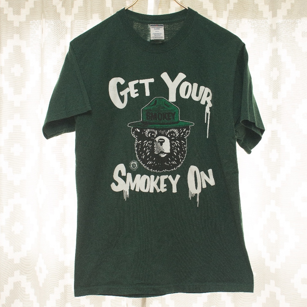 Smokey the Bear Tee Shirt